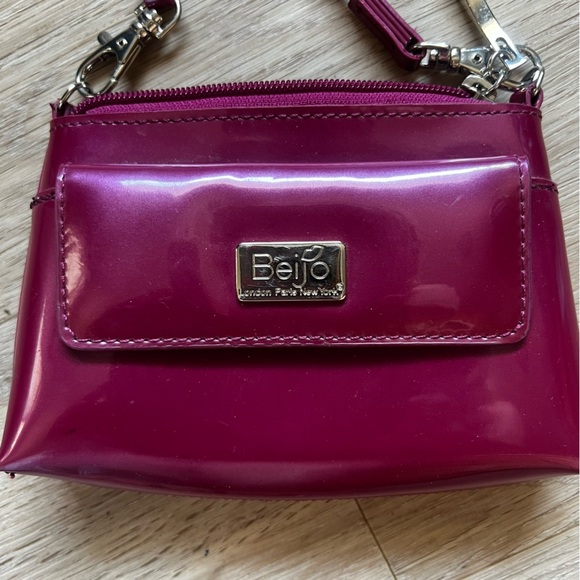 Beijo Handbags - Beijo Pink Mini Cross Body Bag